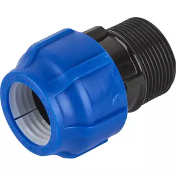 Муфта комбинированная Valfex 1 1/4"x32 мм НР полипропилен