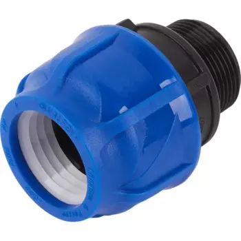 Муфта комбинированная Valfex 1 1/4"x40 мм НР полипропилен 121001140114