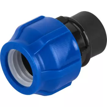 Муфта комбинированная Valfex 1/2"x25 мм ВР полипропилен 121001225012