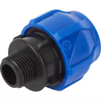 Муфта комбинированная Valfex 1/2"x25 мм НР полипропилен 121001125012