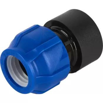 Муфта комбинированная Valfex 1"x25 мм ВР полипропилен 121001225100