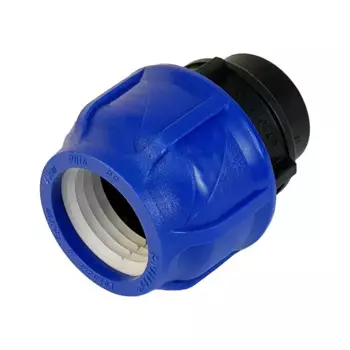 Муфта комбинированная Valfex 1"x40 мм ВР полипропилен 121001240100