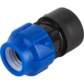 Муфта комбинированная Valfex 3/4"x20 мм ВР полипропилен 121001220034