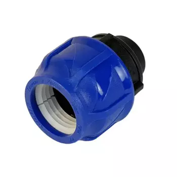 Муфта переходная ПНД Valfex 3/4"х40 мм внутренняя резьба