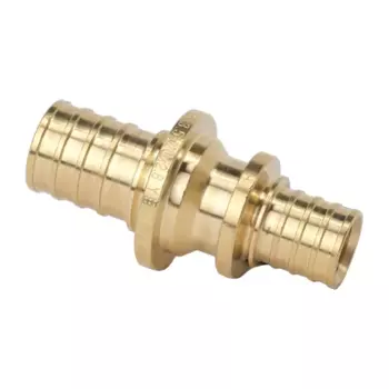 Муфта переходная Рехау MX 25x20 мм латунь