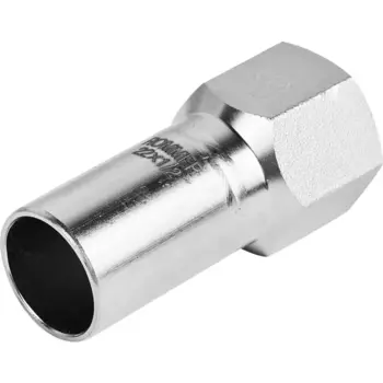 Муфта переходная Rommer 1/2"x22 мм НПр-ВР нержавеющая сталь