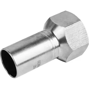 Муфта переходная Rommer 1"x28 мм НПр-ВР нержавеющая сталь