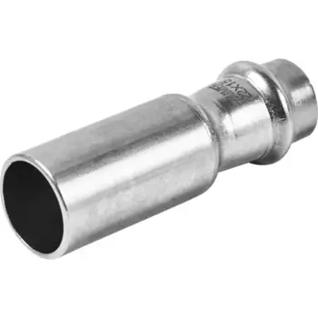 Муфта переходная Rommer 22x15 мм ВПр-НПр нержавеющая сталь