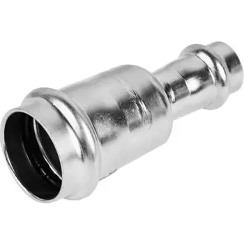 Муфта переходная Rommer 28x15 мм ВПр нержавеющая сталь