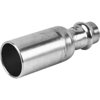 Муфта переходная Rommer 28x15 мм ВПр-НПр нержавеющая сталь