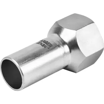 Муфта переходная Rommer 3/4"x22 мм НПр-ВР нержавеющая сталь