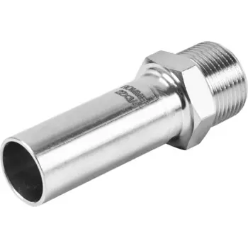 Муфта переходная Rommer 3/4"x22 мм НПр-НР нержавеющая сталь