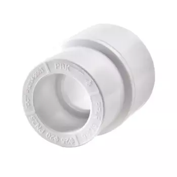 Муфта переходная РВК 90x75 мм полипропилен 030411