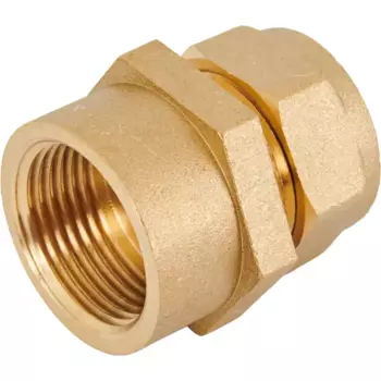 Муфта комбинированная Stahlmann 3/4"x15 мм ВР латунь