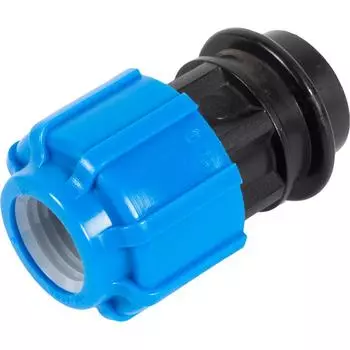 Муфта комбинированная ТПК-Аква 1/2"x20 мм ВР полипропилен