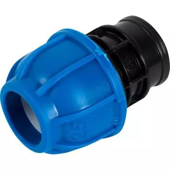 Муфта комбинированная ТПК-Аква 3/4"x25 мм ВР полипропилен