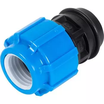 Муфта комбинированная ТПК-Аква 1"x32 мм ВР полипропилен