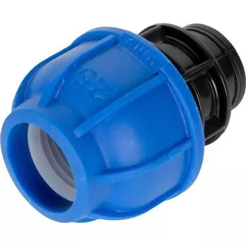 Муфта переходная внутренняя резьба 1/2"х25 мм полиэтилен