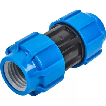 Муфта Политэк 40x40 мм полипропилен 50010040