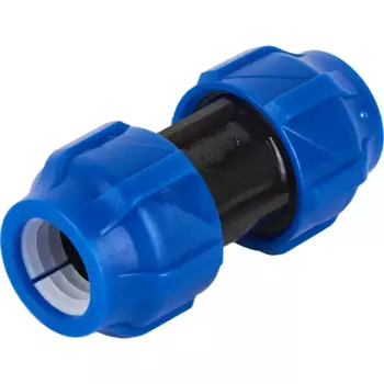 Муфта Valfex 20x20 мм полипропилен 121001121020