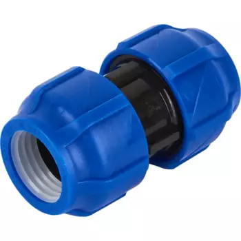 Муфта Valfex 32x32 мм полипропилен 121001121032