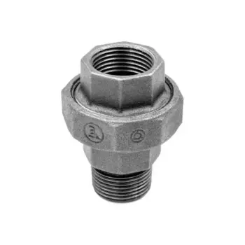 Муфта разъемная Fittex 1/2"x1/2" ВР-НР чугун 127-3508