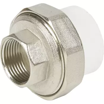 Муфта разъемная Ростурпласт 3/4"x32 мм ВР полипропилен