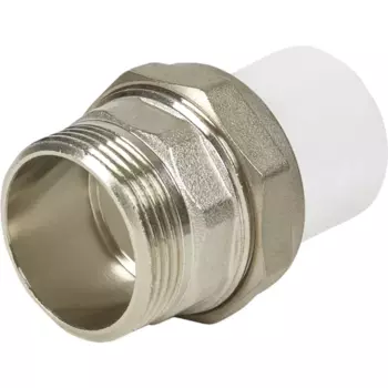 Муфта разъемная Ростурпласт 1 1/4"x40 мм НР полипропилен