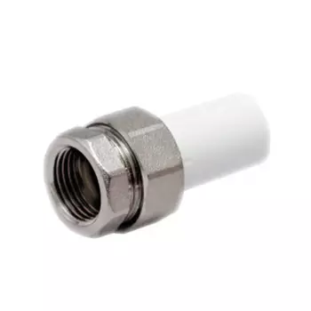 Муфта разъемная Ростурпласт 1"x32 мм ВР полипропилен