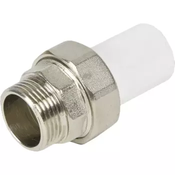 Муфта разъемная Ростурпласт 3/4"x25 мм НР полипропилен