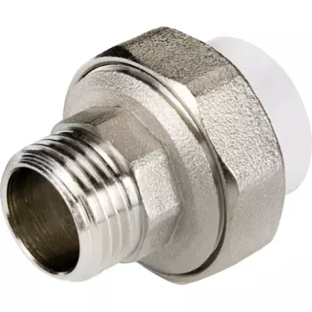 Муфта разъемная РВК 1/2"x20 мм НР полипропилен 020562