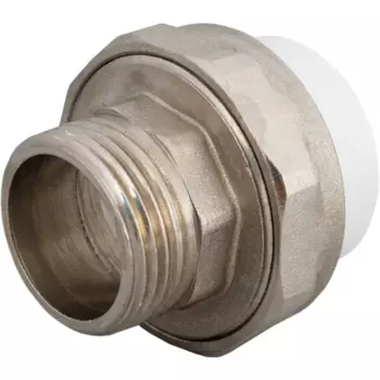 Муфта разъемная РВК 1"x32 мм НР полипропилен 020572