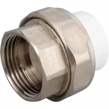 Муфта разъемная РВК 3/4"x25 мм ВР полипропилен 020569