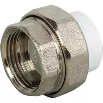 Муфта разъемная Valfex 3/4"x20 мм ВР полипропилен 10155120