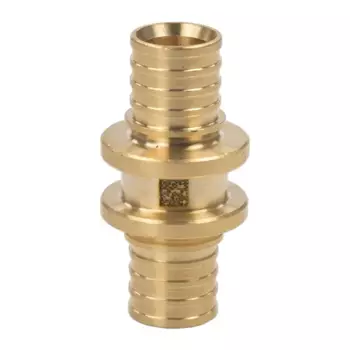 Муфта Рехау 16x16 мм латунь