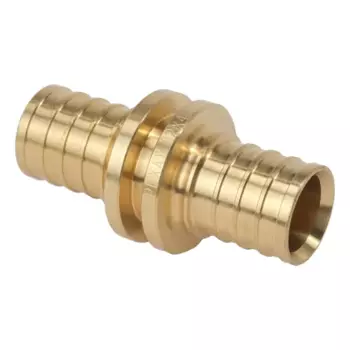 Муфта Рехау 32x32 мм латунь