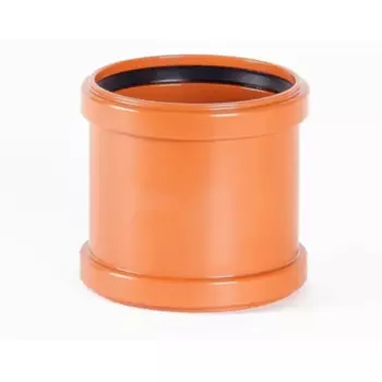 Муфта ремонтная Хемкор d200 мм пластиковая для наружной канализации