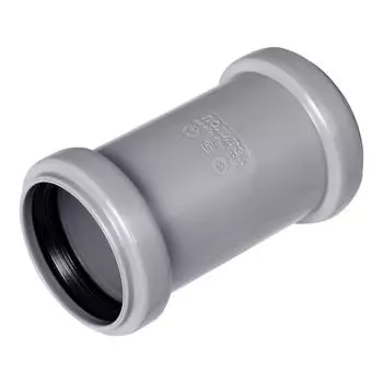 Муфта ремонтная Политэк 50 мм полипропилен