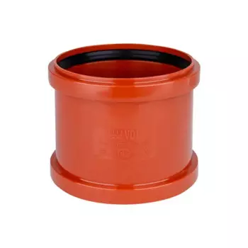Муфта ремонтная VDL 110 мм полипропилен