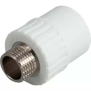 Муфта комбинированная Ростурпласт 1/2"x25 мм НР полипропилен
