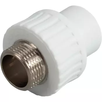 Муфта комбинированная Ростурпласт 3/4"x20 мм НР полипропилен