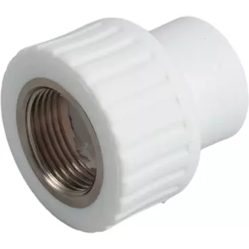 Муфта комбинированная Ростурпласт 3/4"x20 мм ВР полипропилен