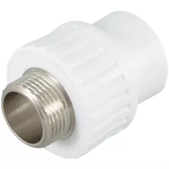 Муфта комбинированная Ростурпласт 3/4"x25 мм НР полипропилен