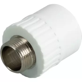 Муфта комбинированная Ростурпласт 3/4"x32 мм НР полипропилен