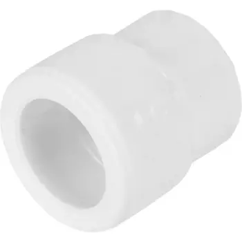 Муфта переходная Ростурпласт 40x25 мм полипропилен