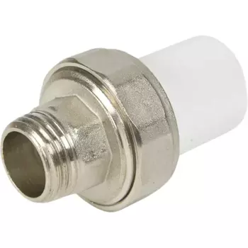 Муфта разъемная РВК 1/2"x25 мм НР полипропилен