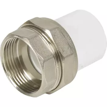 Муфта разъемная РВК 1 1/4"x40 мм ВР полипропилен 020545