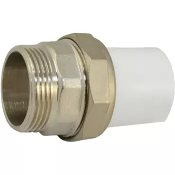 Муфта разъемная РВК 1 1/4"x40 мм НР полипропилен 020547