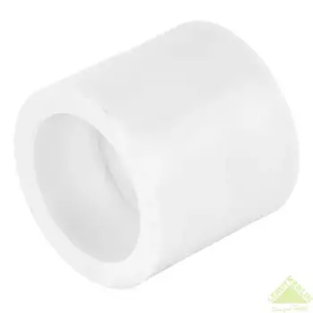 Муфта РВК 40x40 мм ВП полипропилен 030504