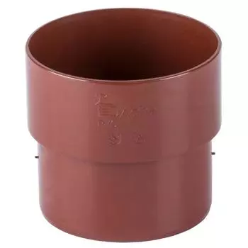 Муфта соединительная Dacha 80 мм красный